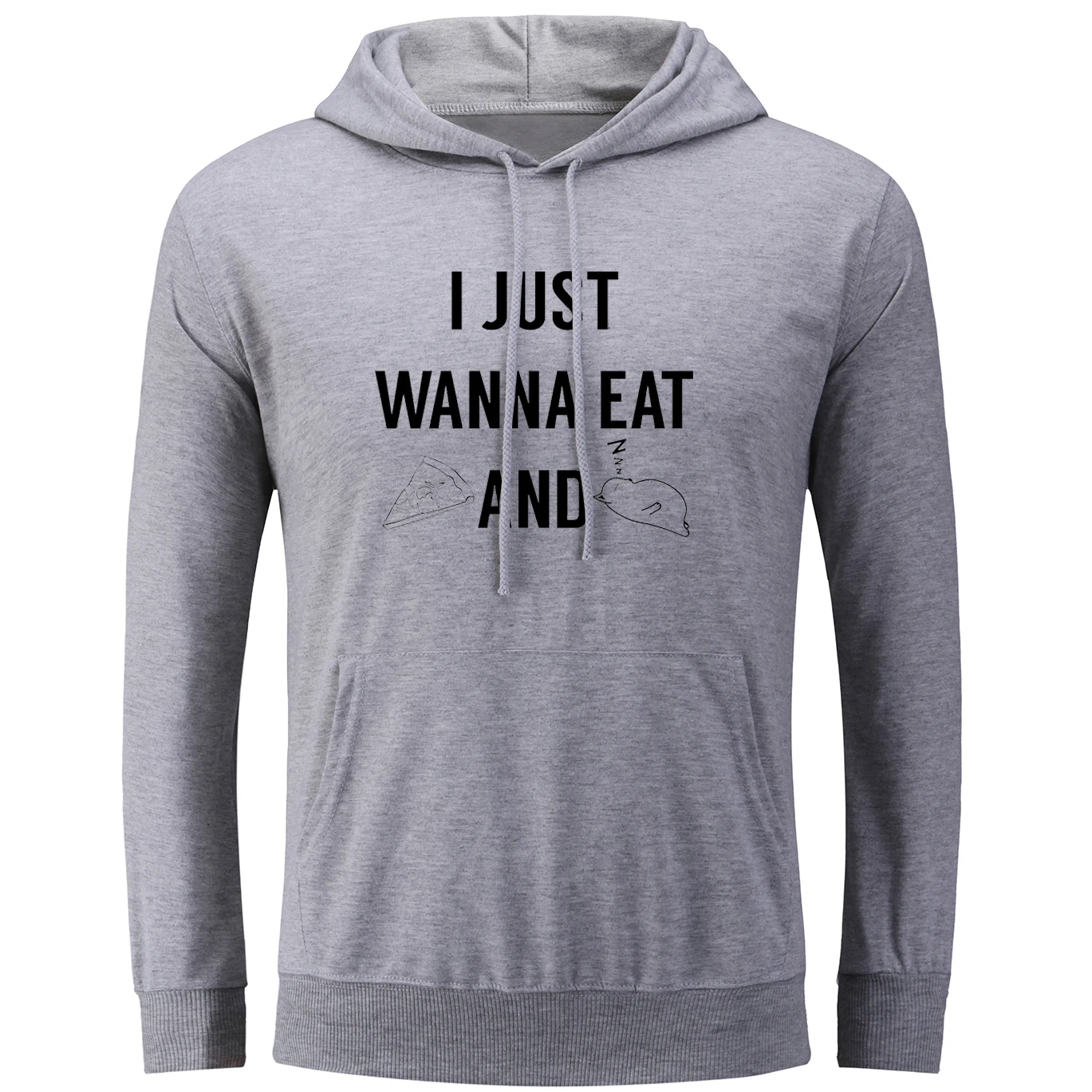 Женская толстовка с надписью I Just want Eat и Love Bro|pullover sweatshirt|sweatshirts for girlshoodies women |