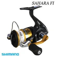 Новая модель SHIMANO SAHARA FI 1000 C2000S 2500 C3000HG 4000XG 5000XG шестерни соотношение 5,0: 1/6. 2: 1 spining рыбалка катушка