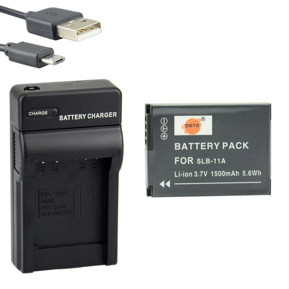 Аккумулятор samsung slb 11a