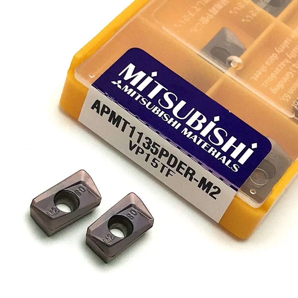 

APMT1135 M2/H2 VP15TF carbide inserts Turning tool APMT 1135 Face Mill Lathe Tools Milling cutter CNC tool APMT1135PDER