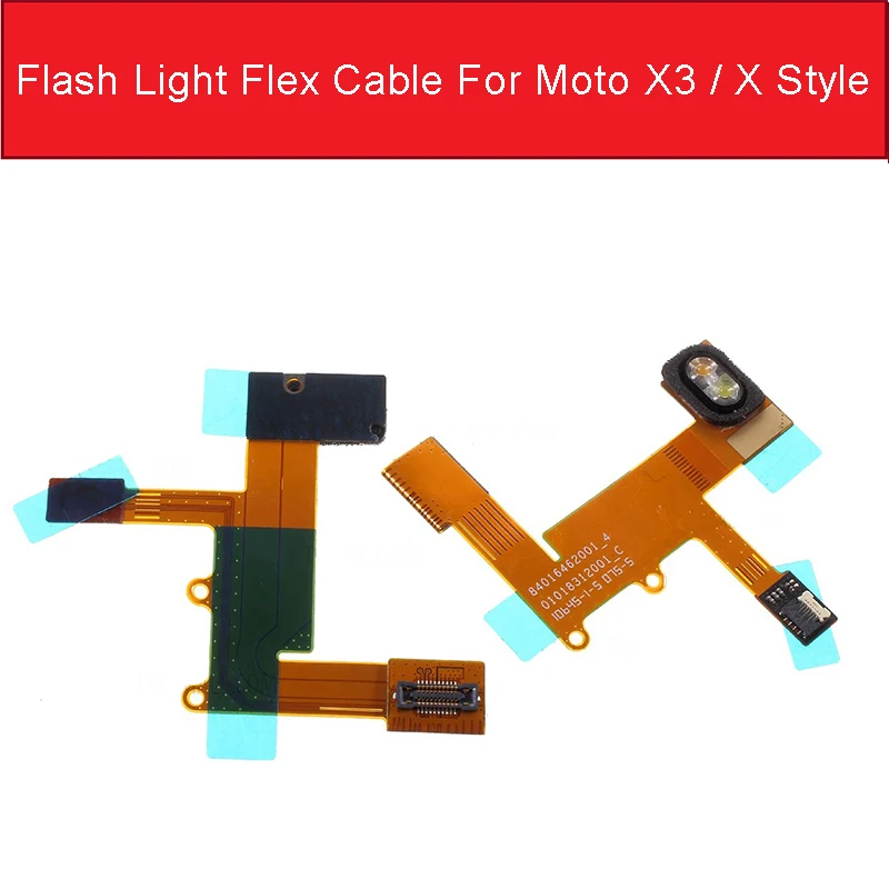 

Camera Flash Light Flex Cable For Motorola Moto X Style X3 XT1575 XT1572 XT1570 Flashlight Flash Lamp Flex Ribbon Replacement