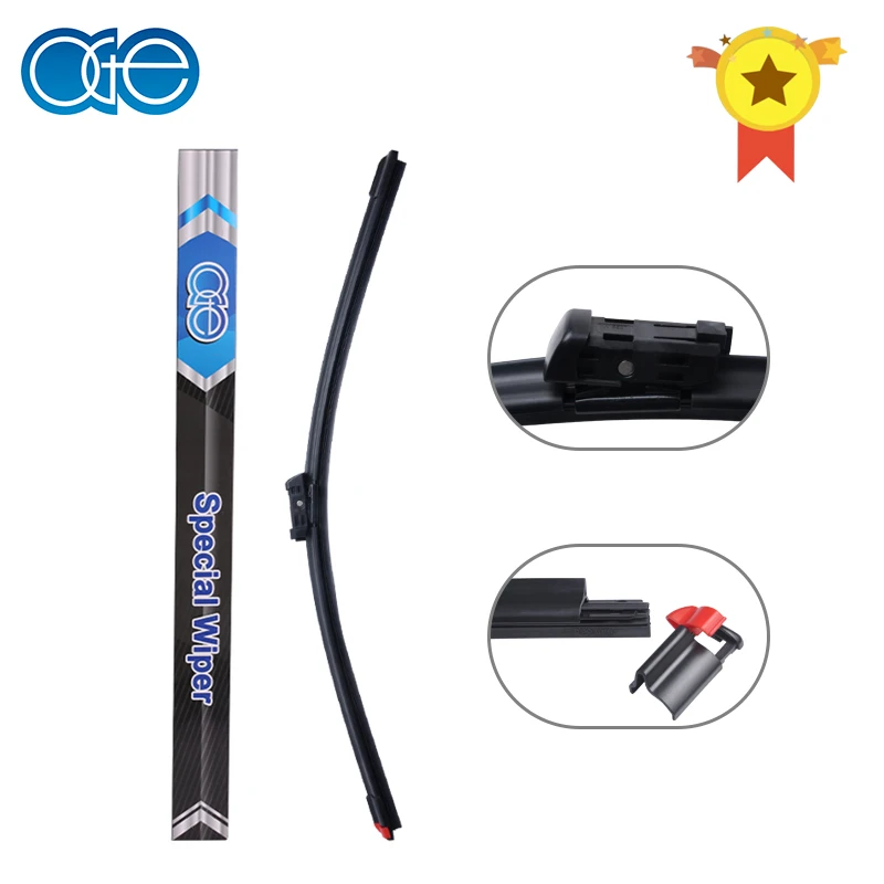 Oge 14''-32'' Windscreen Wiper Blades Fit 16mm Push Tab Wiper Arm, Replace Rubber Refill Easy Oge 14''-32'' Windscreen Wiper Blades Fit 16mm Push Tab Wiper Arm, Replace Rubber Refill Easy