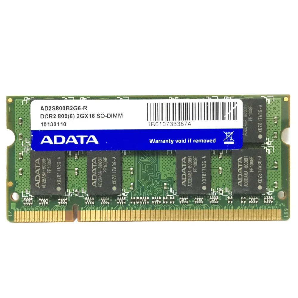 AData ноутбук PC2 PC3 DDR3 DDR2 2 ГБ 4 8 667 МГц 800 1333 1600 память 133 ОЗУ МГц|Оперативная память| |