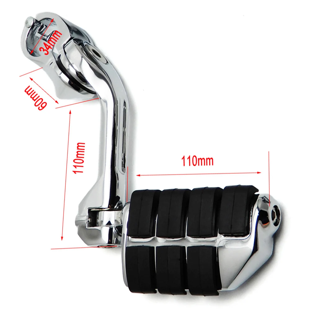 harley foot peg high way foot rest Spotrster Touring Street Gilde Road King