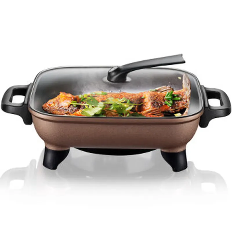 10 Multi Cookers 4.5L 1300W 5 shift Knob Type Temperature Control