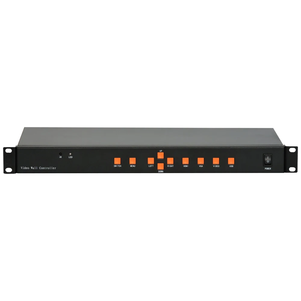 2x3 or 3x2 video wall controller, TV wall display processor for 6