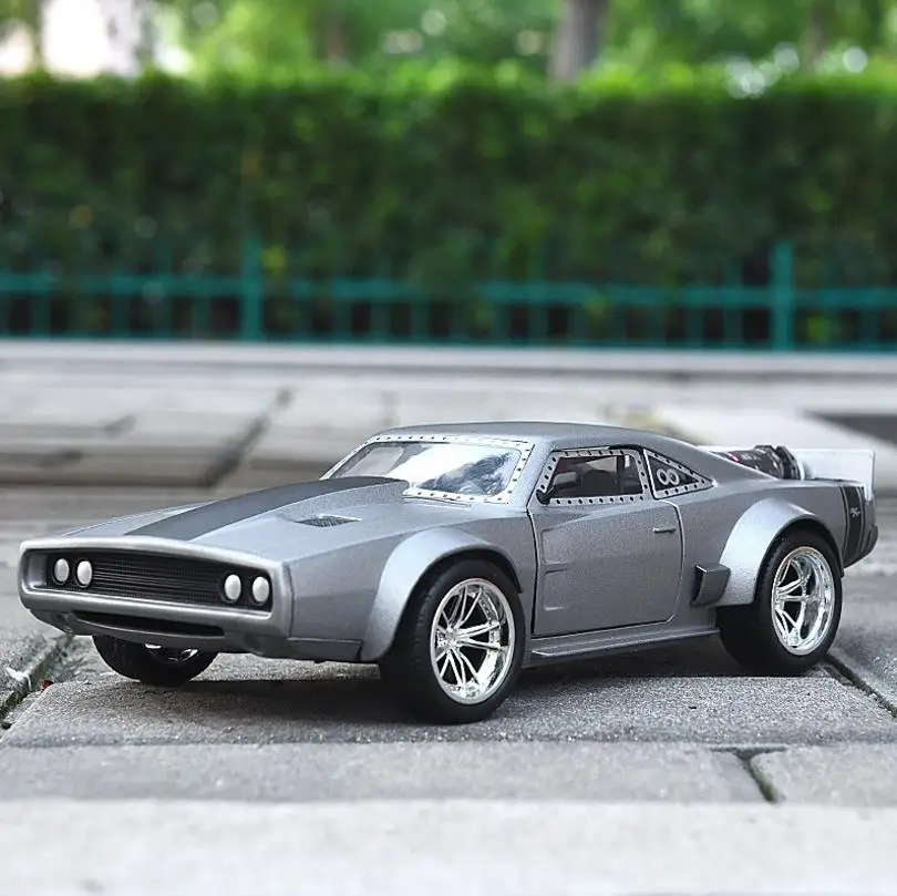 JADA Dodge ICE 1:24 улучшенная модель автомобиля из сплава высокая имитация литье под