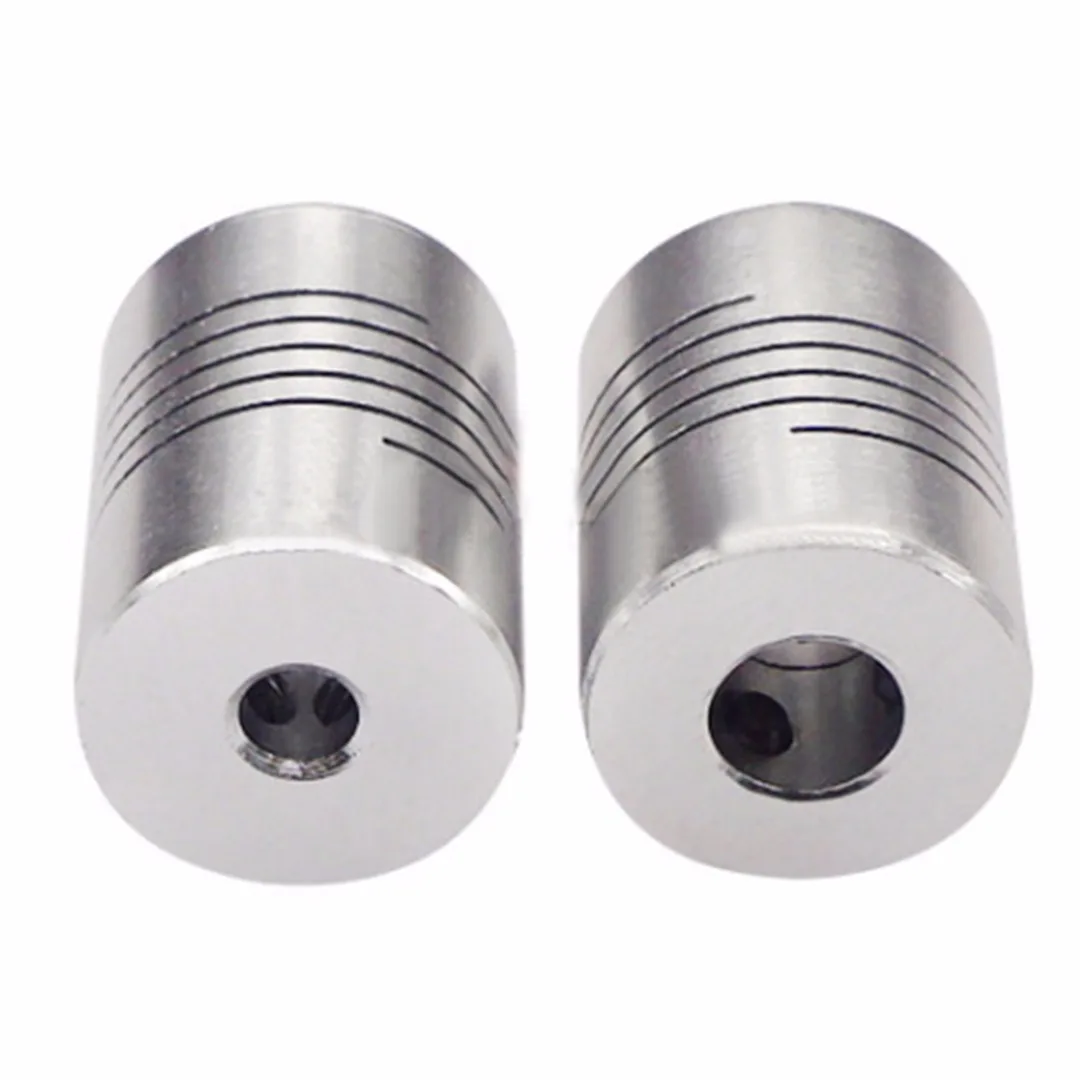 

1pc Aluminum Alloy Flexible Shaft Coupling Coupler CNC Stepper Motor Coupler Connector For Encoder Mayitr 3D Printer Accessories