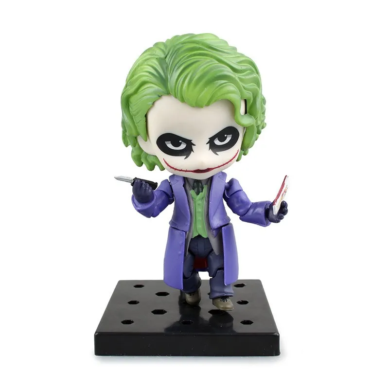 

Nendoroid 566 Joker in Movie Batman Action Figure 10CM Model Toys Movie The Dark Knight Rises