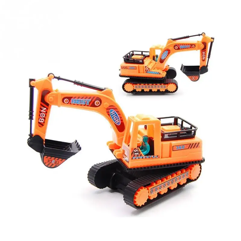 

Model Children Toy Engineering Vehicles Excavator New Truck Simulation toys for children