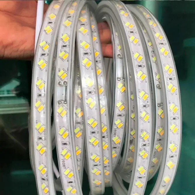 Светодиодная лента CCT холодный белый и теплый светодиодный s/m 120 в 220 цветовая