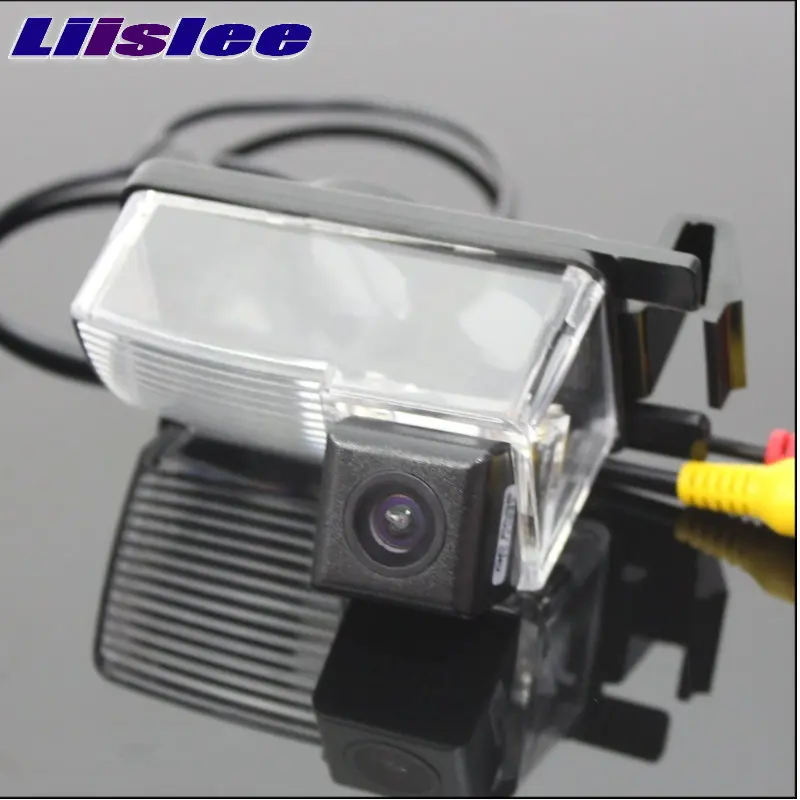 LiisLee Car CCD Night View Vsion Rear Camera For Nissan Tiida Hatchback C11 2002~2015 Back up Reverse Parking Unit CAM 1