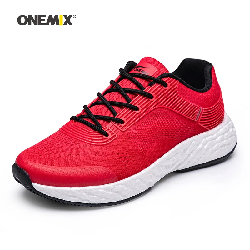 Спортивные кроссовки ONEMIX для мужчин синий цвет бесплатная доставка 2020|running shoes|mens