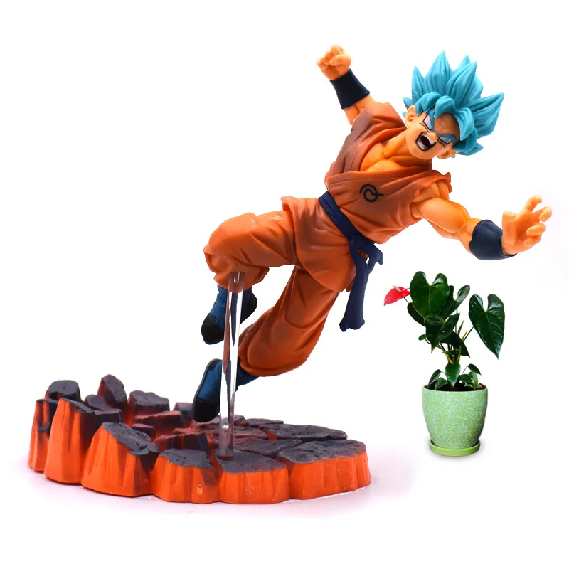 6"15 cm Anime Dragon Ball Z VS Son Goku PVC Action Figure DBZ Super Saiyan Doll Collectible Model Toy Christmas Gift