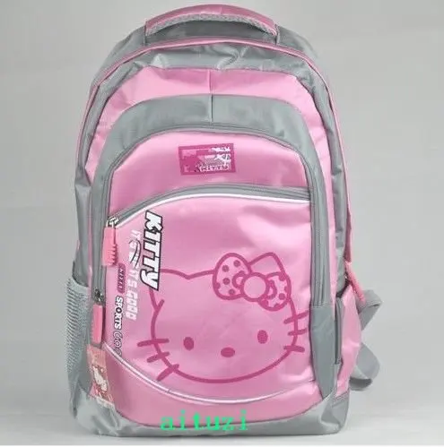 big pink backpacks
