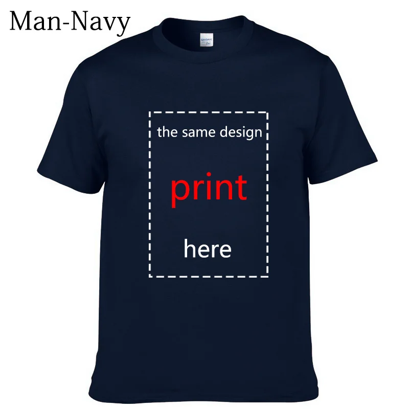 The Addams семейная футболка Wednesday для мужчин Wo для мужчин всех размеров хлопок забавная Мужская футболка с рисунком wo мужские рубашки - Цвет: Men-Navy