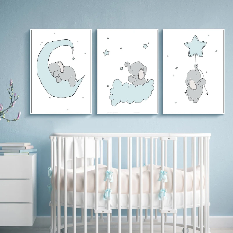 Peinture Sur Toile Murale Avec Dessin Anime Elephant Nuage Vert Affiche Minimaliste Imprimee Image Nordique Decor De Chambre De Bebe Garcon Aliexpress Peinture Sur Toile Murale Avec Dessin Anime Elephant Nuage Vert Affiche Minimaliste Imprimee Image Nordique Decor De Chambre De Bebe Garcon Aliexpress