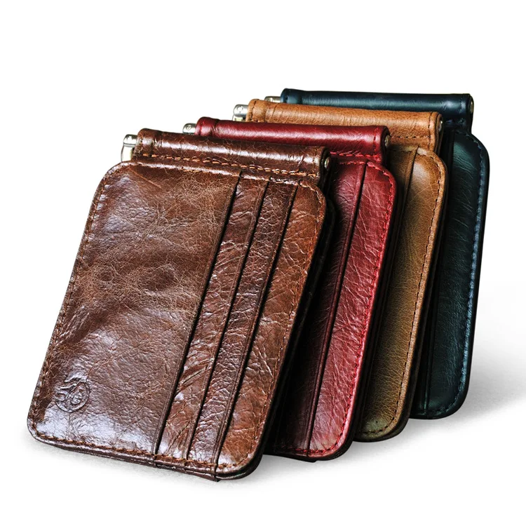 dinheiro para 9 cartões masculinos bifold cartão de crédito caso