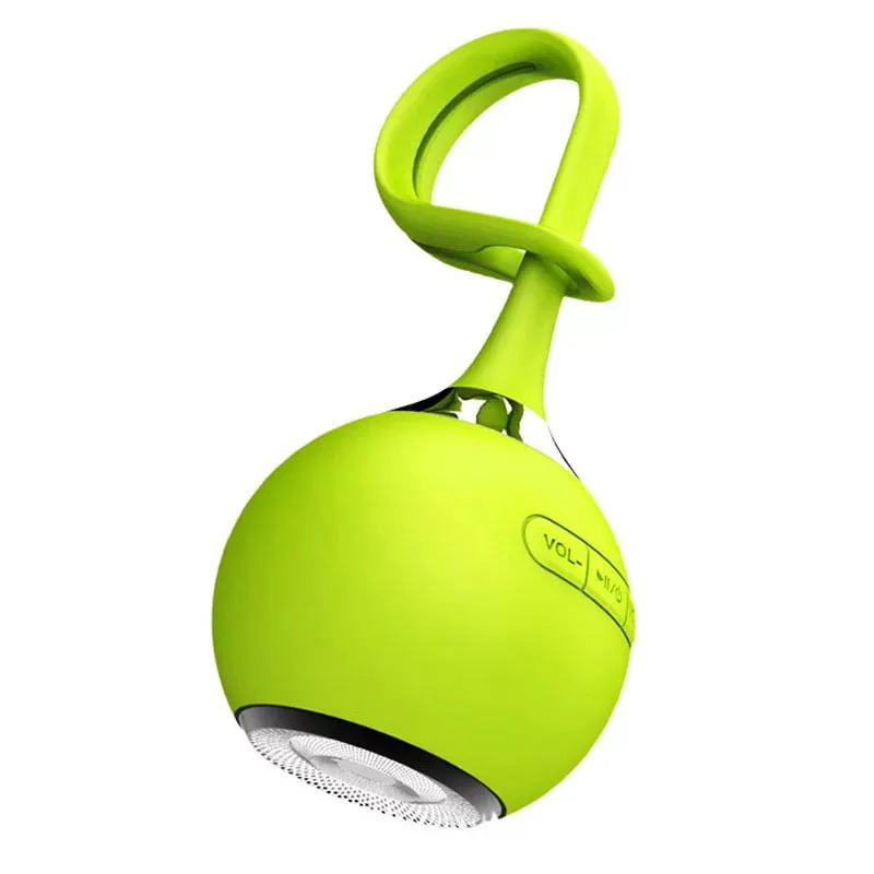 VOBERRY Мода в форме шарика водонепроницаемый портативный спортивный пыленепроницаемый водонепроницаемый мини Bluetooth беспроводной динамик домашний открытый c0524 - Цвет: B