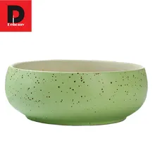 Dehomy 16 5 5 6CM Flower Pots Mini Candy Color Flower Pots Micro landscape Pieces Of