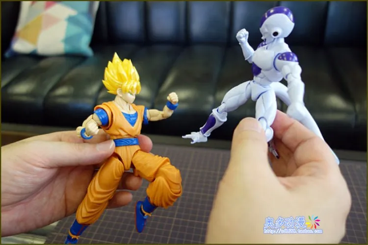 Dragon Ball Super Frieza Cell Vegeta Goku ПВХ фигурка Модель Детские Куклы Фигурки коллекционные