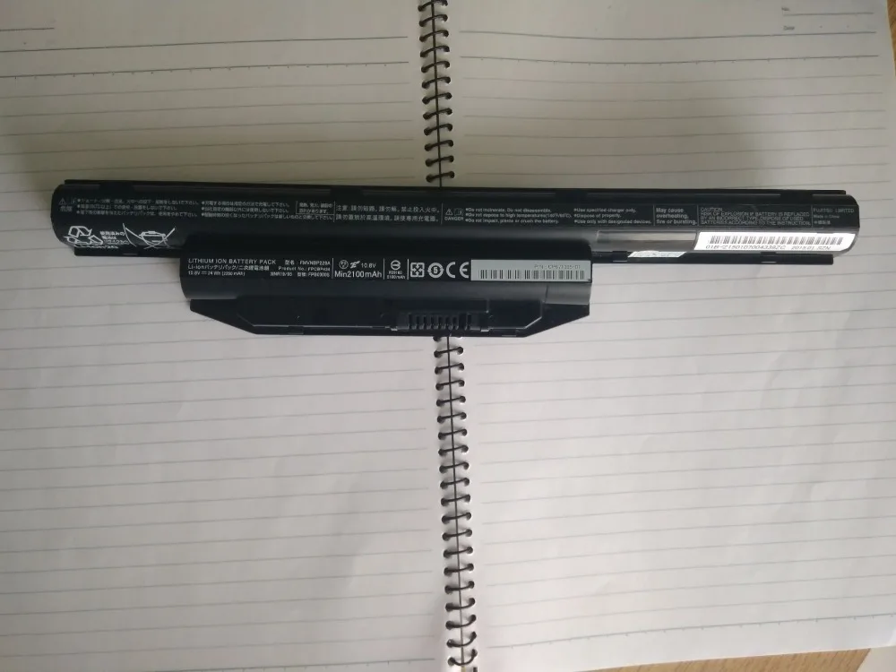 Аккумулятор для ноутбука Fujitsu Lifebook AH564 AH544 FPCBP434 FPCBP416 FPCBP405 FMVNBP229 FMVNBP229A 10 8 В 24