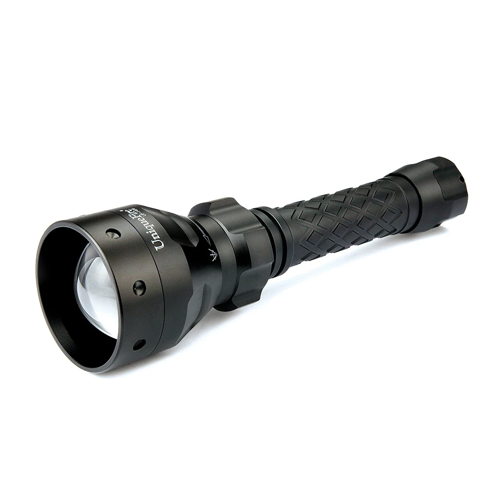 

UniqueFire LED Flashlight 1406 XML T6 1200 Lumens Lamp 1 Mode 50mm Adjustable Lens Lantern Use 18650 Rechargeable Battery