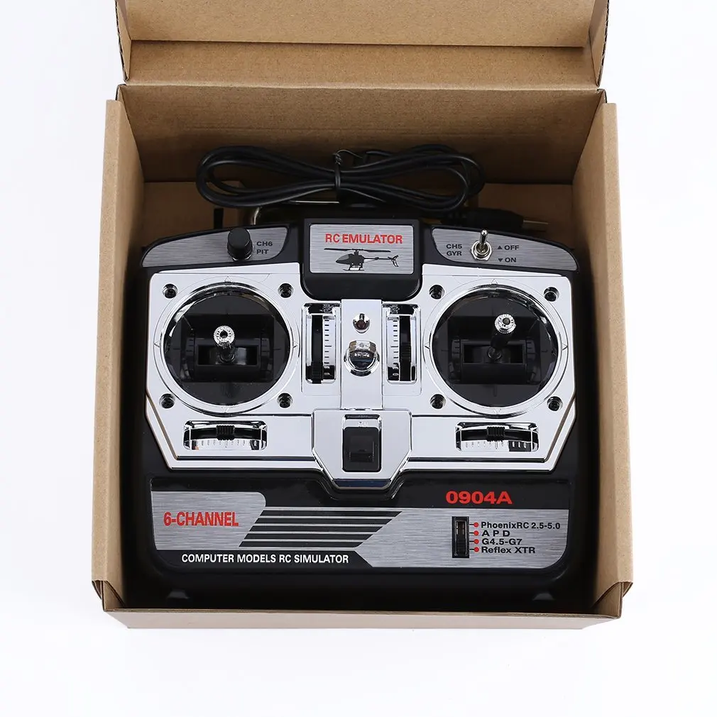 6CH JTL0904A самолет CD 6CH XTR симулятор полета для эмулятора костюм начинающих скидка по всему миру Распродажа
