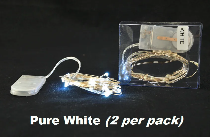 100pcs Lot 2cr2032 Cell Battery Operated String Led Light 2m 20 Tiny 100pcs Lot 2cr2032 Cell Battery Operated String Led Light 2m 20 Tiny Lights For Wedding Party Events Installed