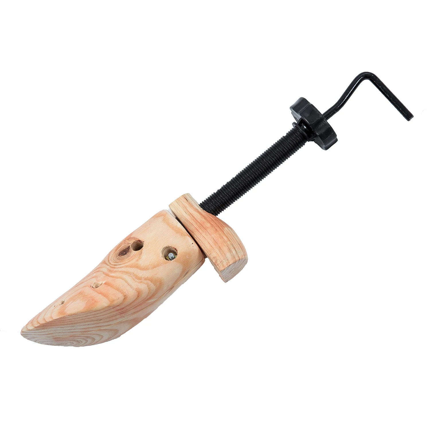 

New Shoe Tree Stretcher Shaper Length&Width 8~14 / 100% Genuine Wood-Complete with Two Pressure Relief Plugs--UK Size for Men: