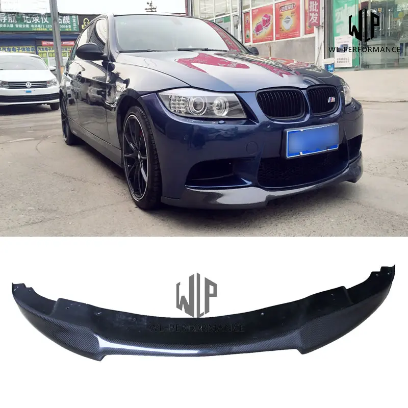 Разветвитель для губ E90 автомобильный Стайлинг из углеродного волокна BMW 3 серии M3