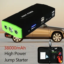 2017 мини-автомобиль Пусковые устройства 600A Портативный Starter Запасные Аккумуляторы для телефонов 12 В Зарядное устройство для автомобиля Батарея бустер дизель с пакета устройства