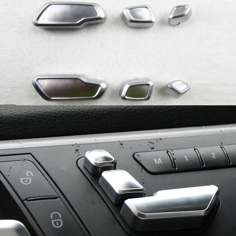 Rete для Mercedes Benz E/GLK/ML/GL/GLS украшение салона автомобиля Авто Кнопка регулировки