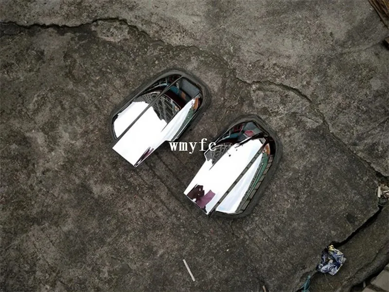 Хромированная накладка на зеркало заднего вида для HYUNDAI TUCSON 2005-2009 | Автомобили и