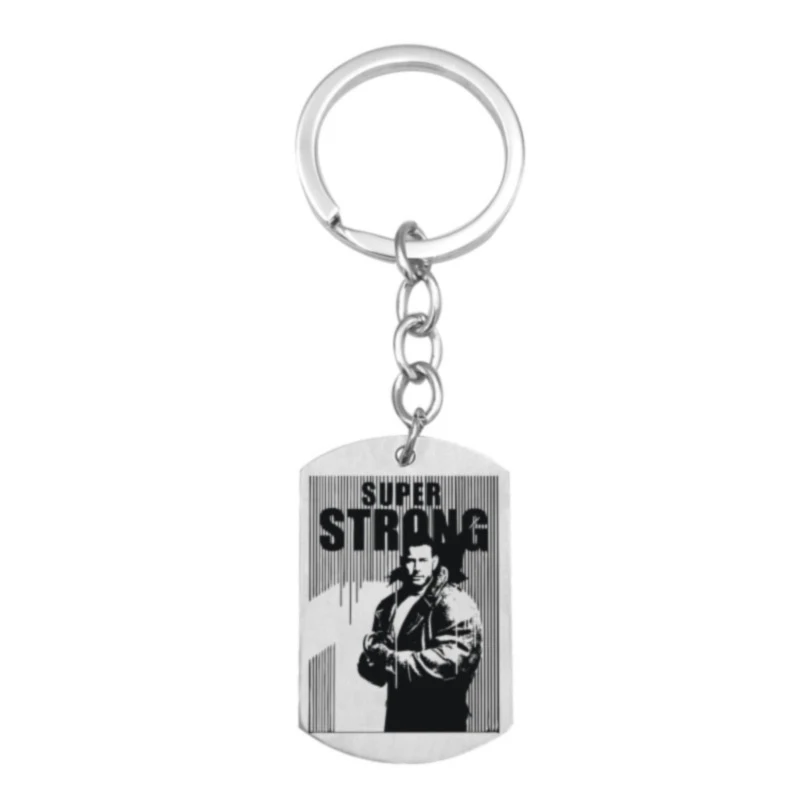 

The Umbrella Academy Keychain Stainless Steel Pendant Keyring