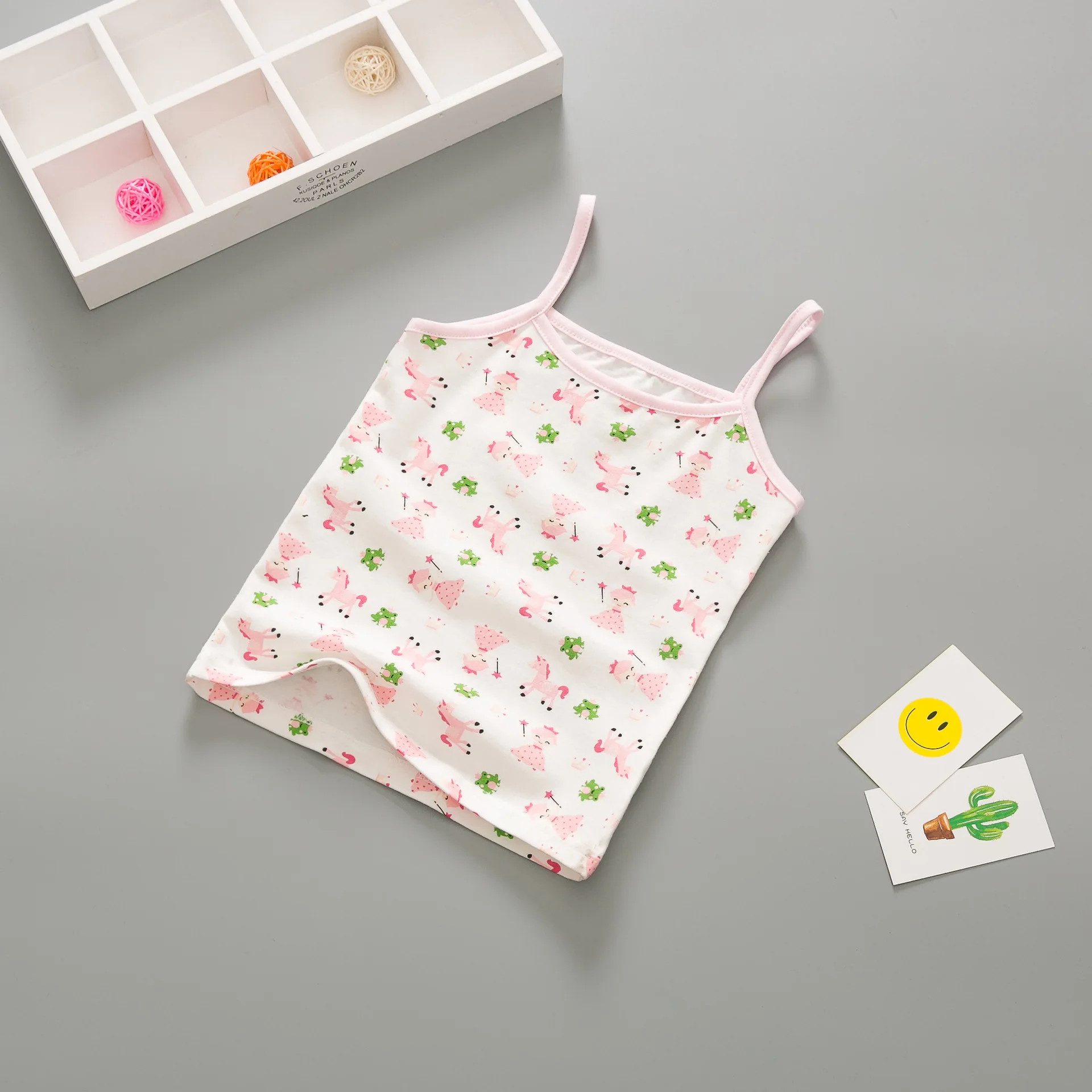 Summer Style Girl Underwear Kids Clothes Cotton Tank Tops For Girls Lace Girls Camisole Baby Undershirt 2-8T Teenager Singlets Summer Style Girl Underwear Kids Clothes Cotton Tank Tops For Girls Lace Girls Camisole Baby Undershirt 2-8T Teenager Singlets