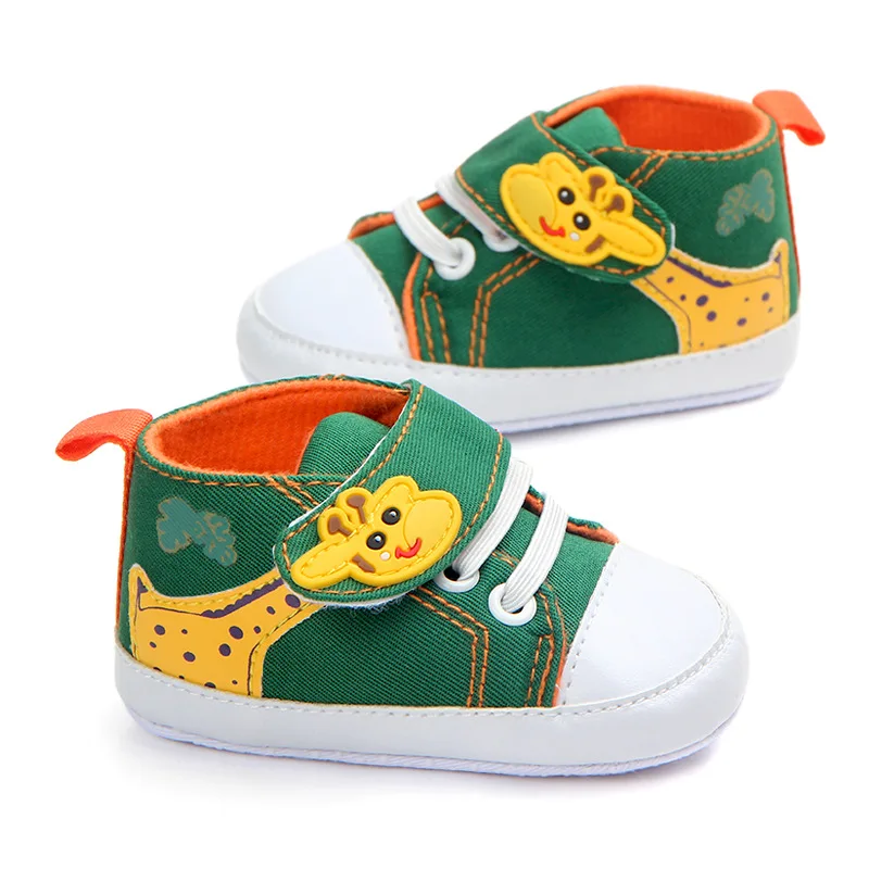 0-18M canvas baby shoes boys soft sole toddler infant shoes newborn boys sneakers baby moccasins first walker F22