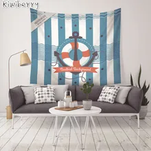 New Cotton Japanese Style Boat Anchor Printed Boho Decor Macrame Wall Hanging Tapestry For Home Sofa Mandala Beach Carpet New Cotton Japanese Style Boat Anchor Printed Boho Decor Macrame Wall Hanging Tapestry For Home Sofa Mandala Beach Carpet
