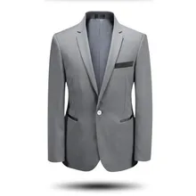 Новейший дизайн мужские костюмы, куртки, изготавливаемая на заказ свадебные смокинги для жениха куртка однотонные официальные деловые костюмы куртка