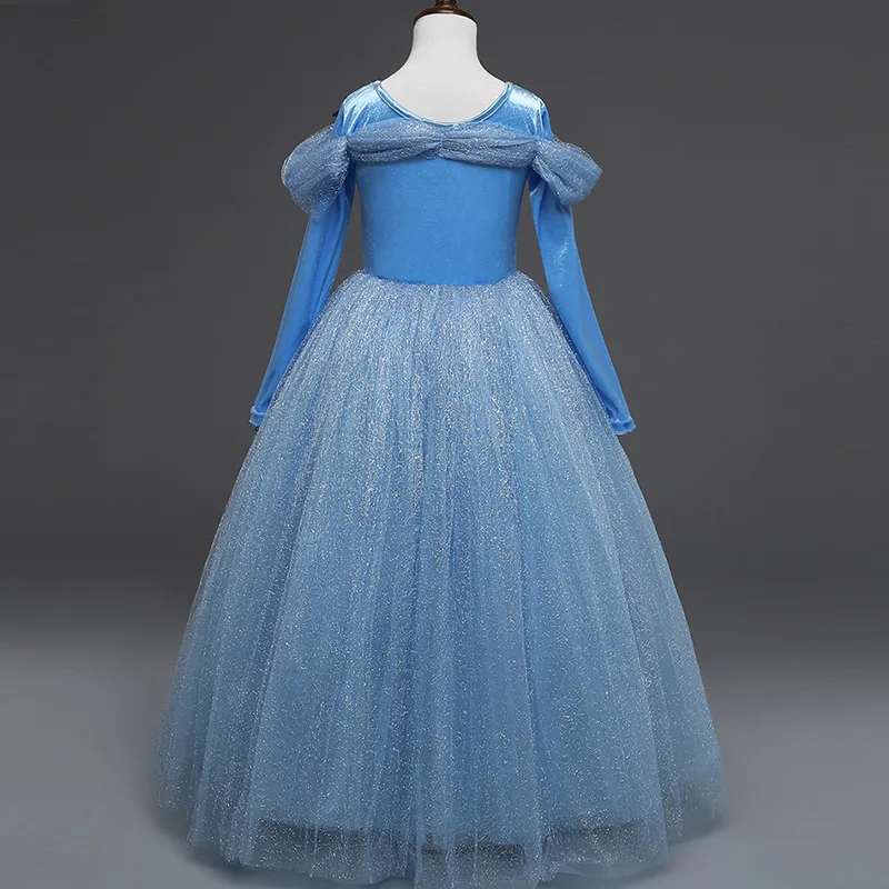 long cinderella frocks