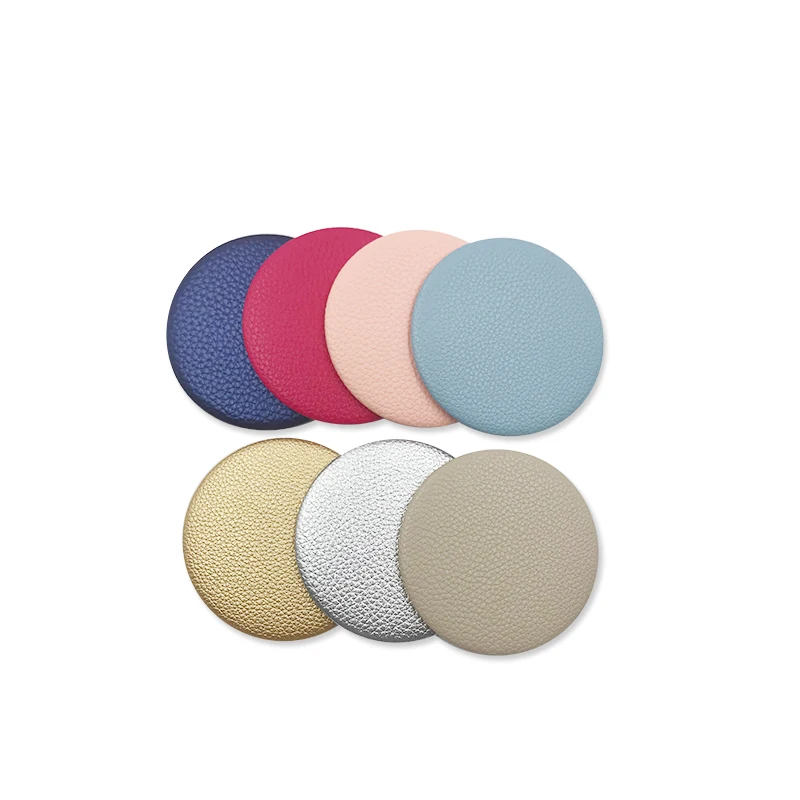 

2140ZX Plastic acrylic makeup mirror with led background light 10X amplify mirror