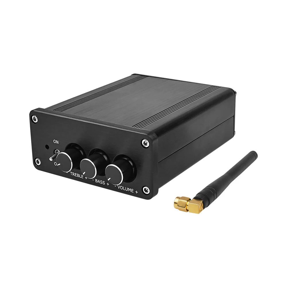 Цифровой усилитель звука AIYIMA TPA3116 2 0 Hi Fi Bluetooth 5 100 Вт * NE5532 PCM5102 стерео высокой