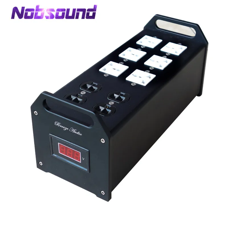 Nobsound Hi end аудио Шум Мощность фильтр линии переменного тока Кондиционер питания