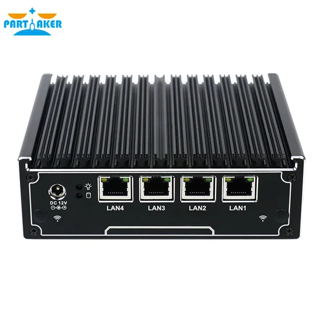 Best Offers Fanless Pfsense Mini PC J1900 Quad Core 4*Intel WG82583 Gigabit Lan Firewall Multi-function Router Security Desktop Best Offers Fanless Pfsense Mini PC J1900 Quad Core 4*Intel WG82583 Gigabit Lan Firewall Multi-function Router Security Desktop