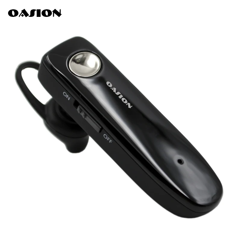 Беспроводная bluetooth-гарнитура OASION длинные шумоподавляющие наушники с микрофоном