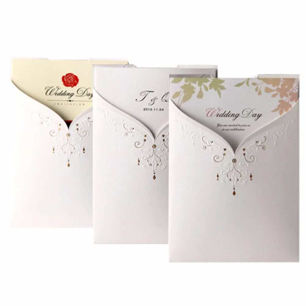  10 Set Paper Bride Groom Tuxedo Cards Stickers Envelope Wedding Invitations Party Favor Writing Pap - 32804772317