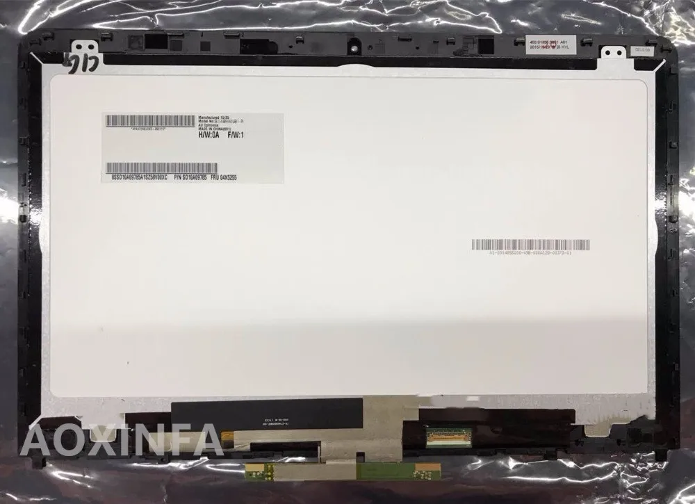 US $162.00 ForThinkPad S3 Yoga 14 1920x1080 single touch with LCD screen display assembly