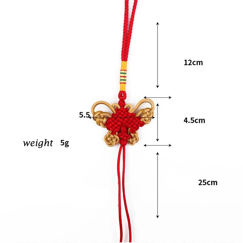 Китайские декоративные узлы Подвески 20 шт. украшения в виде китайского узелка DIY кисточка с бахромой в китайском стиле с пришитым бантом нейлоновой нитью Подарки на год декоративный светильник