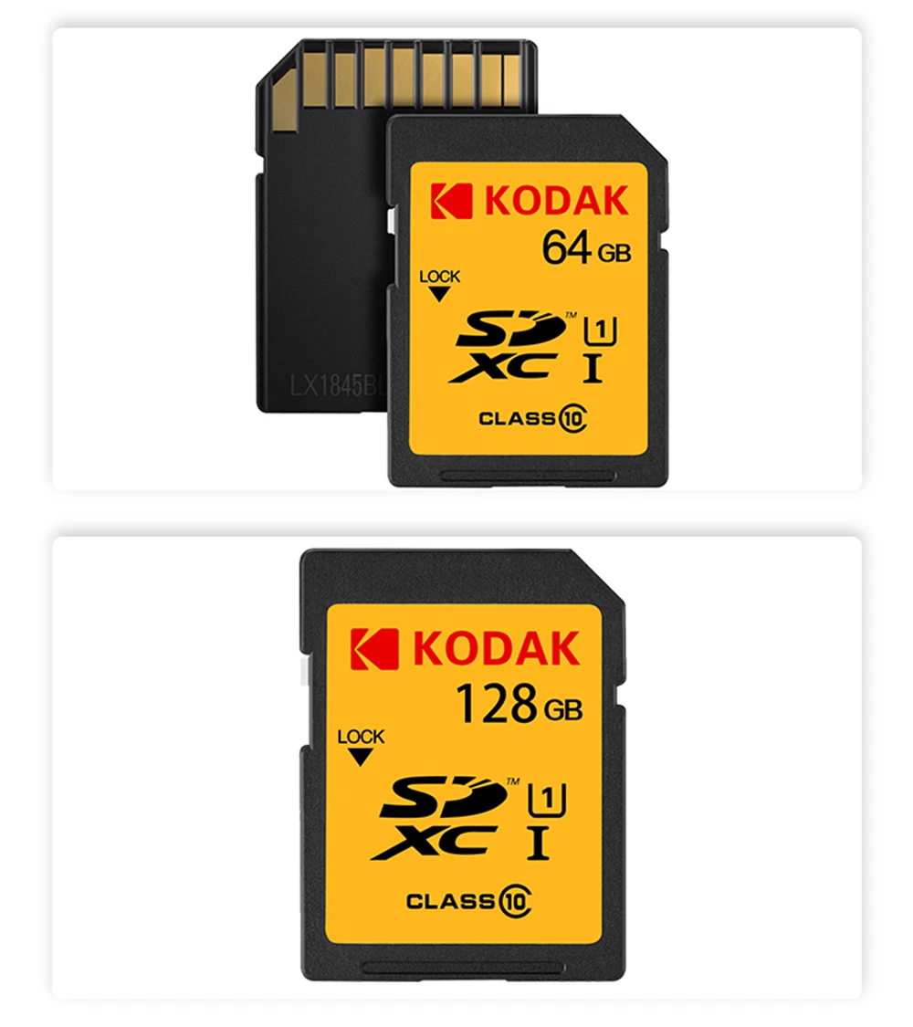 Kodak sd карта 16 Гб карта памяти class10 высокоскоростная камера карта цифровая зеркальная камера sd-карта 32 Гб