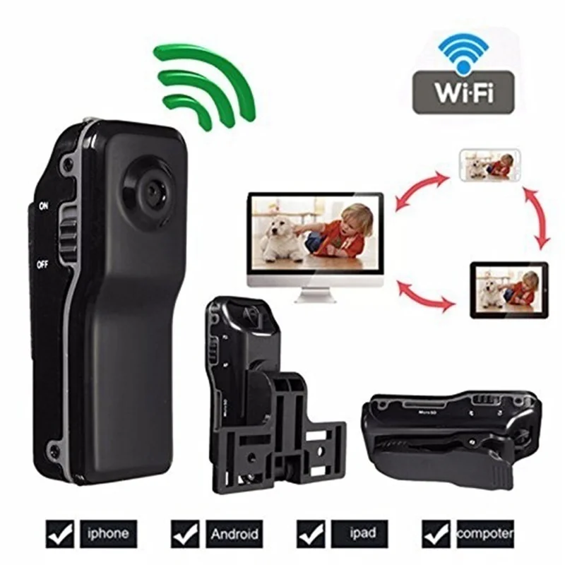  Mini MD81S Outdoor Portable Camera Mini DV IP Camera HD Micro Wireless Baby Video Monitors With 32G